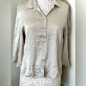 Josephine Chaus Essentials Button-Up Shirt